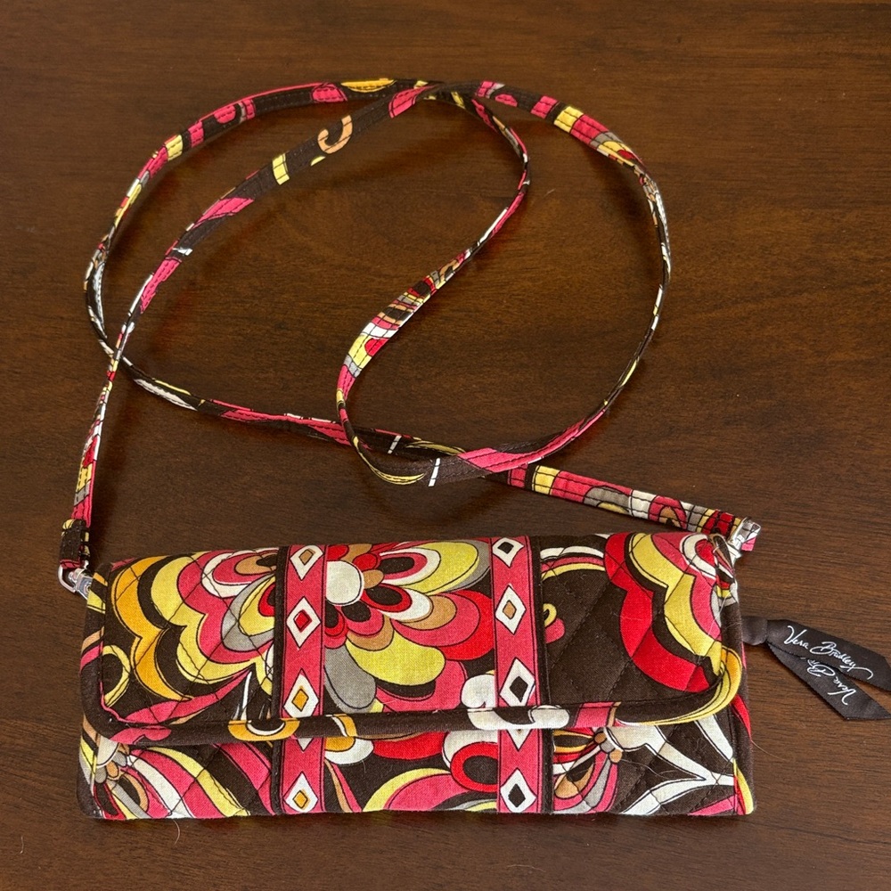 Vera Bradley Trifold Crossbody